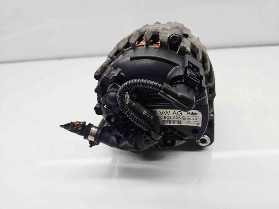 Alternator Volkswagen Golf 6 (5K1) [Fabr 2009-2013] 03C903025D 1.4 TSI