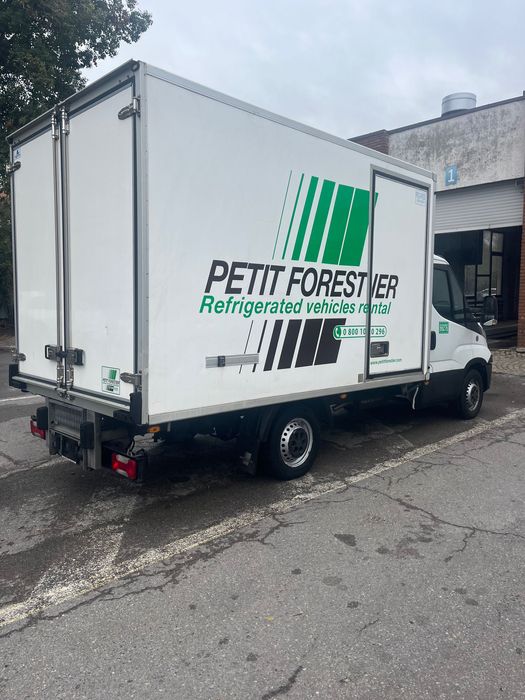 Хладилен Транспорт -20 /+20 Двутемперетурен/ Фактура