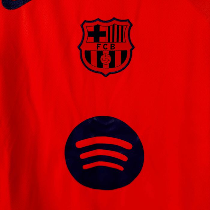 New! Барселона 25/26 Трети Тениски