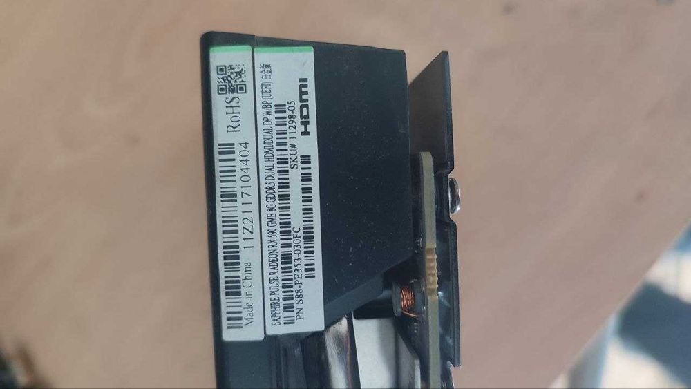 Видеокарта AMD Radeon Rx 590GME 8bg