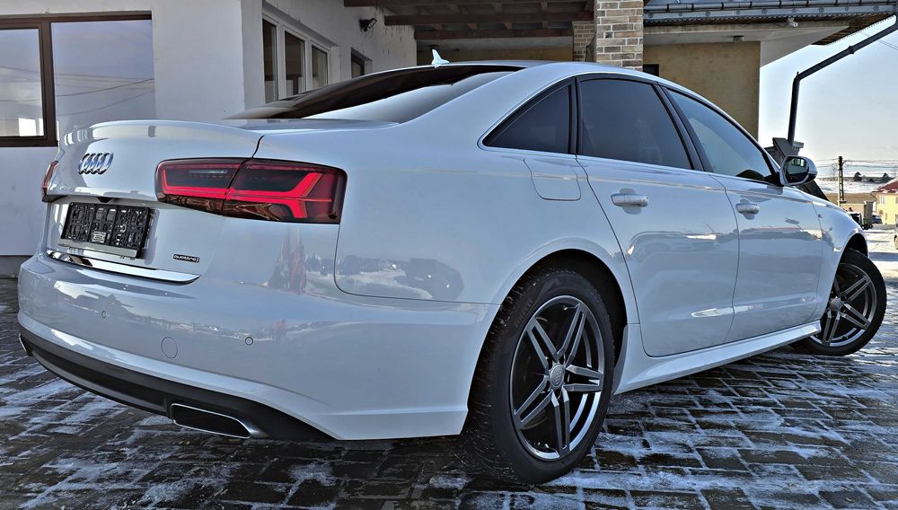 AUDI A6 2018 2 X S-LINE QUATTRO S-Tronic 2.0TDI-190cp Facelift Euro 6