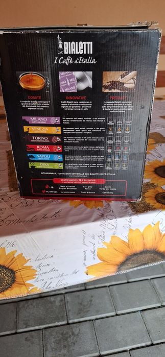 Expresor cafea Bialetti cu capsule