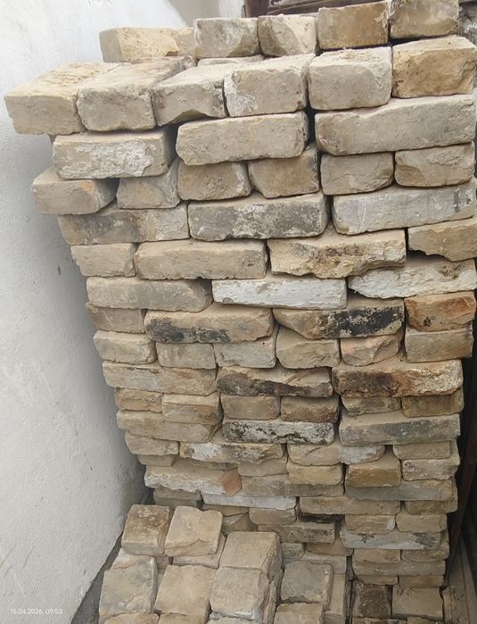 Продаются жжённые кирпичи