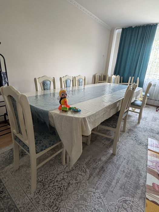 Продам стол со стульями