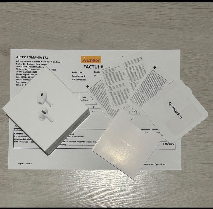 Apple AirPods Pro 2 Originale – Ofertă Limitată, ANC,cadou ideal!