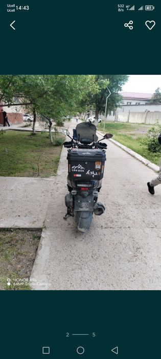 Moto skutter tank (carola)