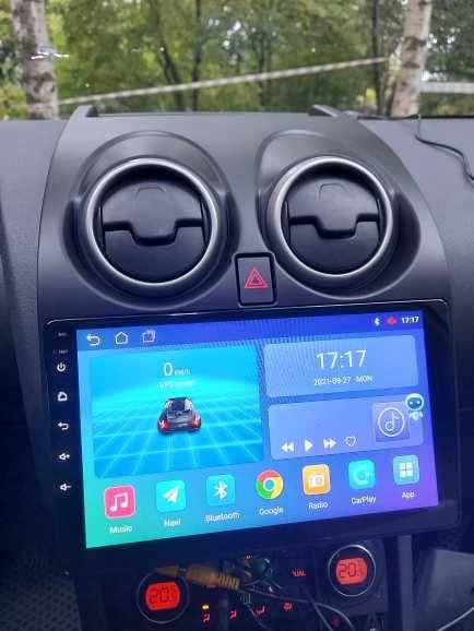 Nissan Qashqai 2006-2013 Android Мултимедия/Навигация,1202