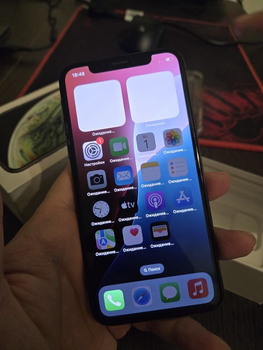 Продам б/у Iphone XS (64Gb, EAC, Space Gray)