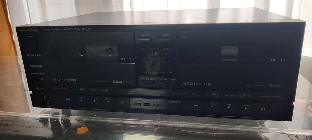 Deck Technics RS-X301