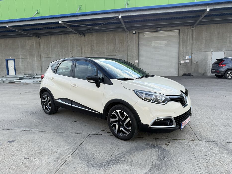 Renault Captur 2015,1.5 dci Camera Incalzire,Carte Service,IstoricKm!