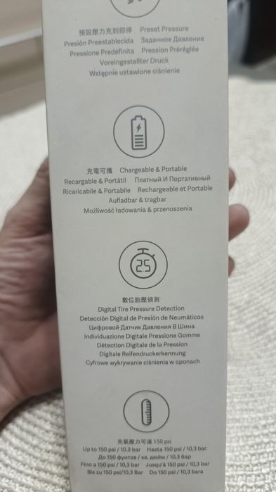 Продам Новый насос для велосипеда