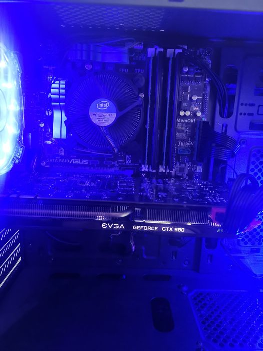 Pc gtx 980 i7 3770k 16 gb ram