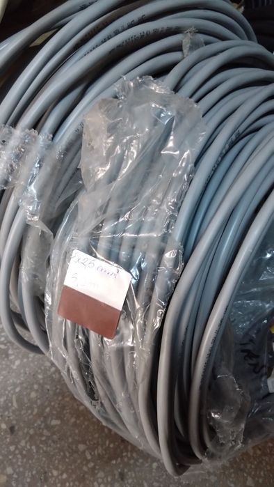Cabluri  MYYM ( 2*0.75 - 5*2.5 ) cauciucat H05RN-F