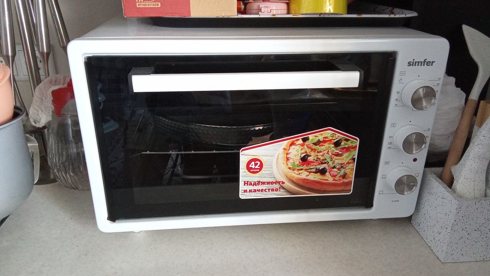 Simfer печь белый