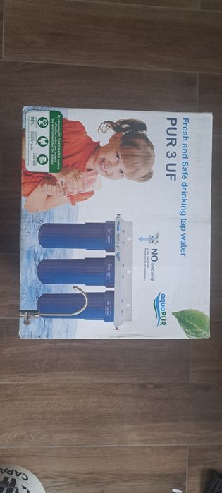 Sistem ultrafiltrare apa, in 3 trepte, VALROM PUR 3UF 10