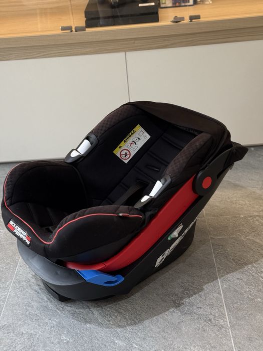 Scaun Auto - Scoica Extensibila in Pozitia de Patut - Ferrari Migo Satellite Gr.0+ (0-13 kg)
