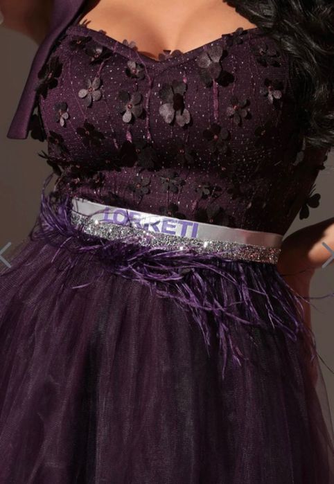 Рокля Лорети лилава