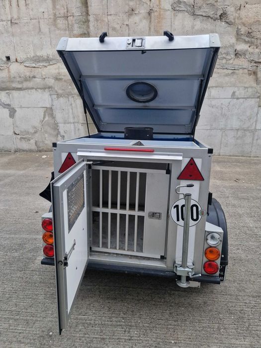 Ремарке за кучета  WT METALL