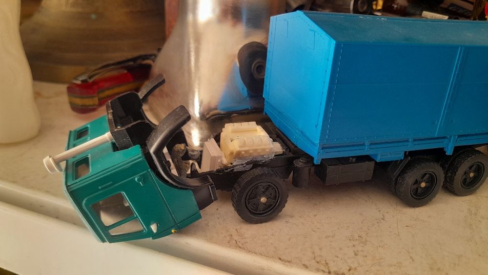 Камаз  Модель 1:43 СССР