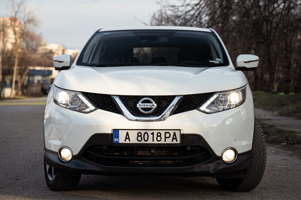 Nissan Qashqai 2016