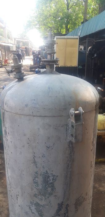 Алюминиевый Бочка. 6 шт. 225 литра 1 шт 400 литра