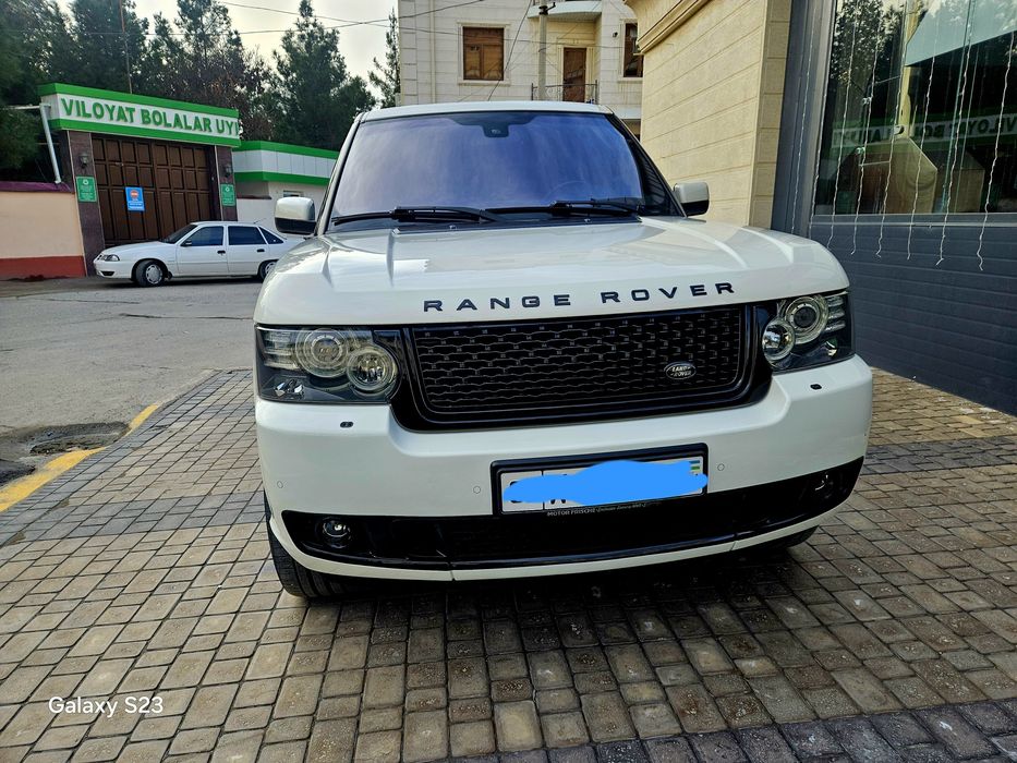 Range rover sotiladi