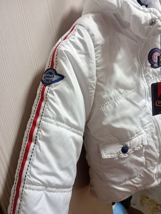 Куртка новая  Турция  для девочки 4