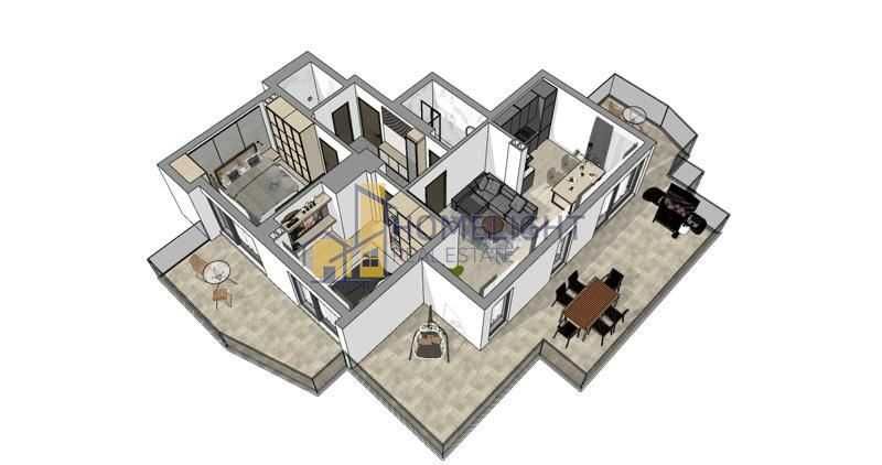 Продава се Тристаен апартамент в София, Студентски град - 187 кв.м за 1650 €/кв.м - Снимка #4