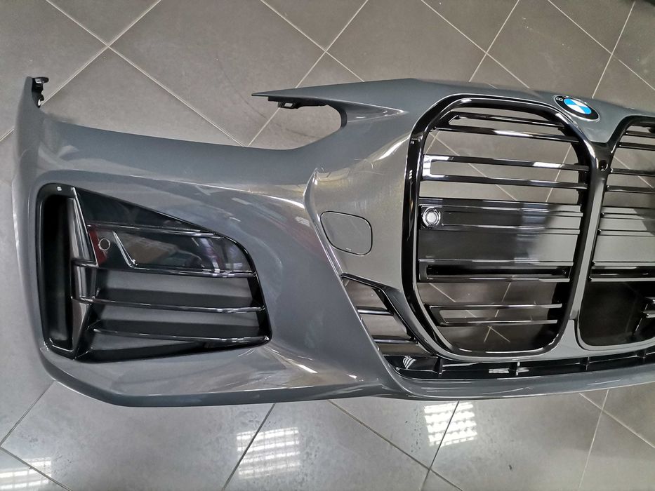 Нова Предна Броня Комплект BMW G22 G23 Facelift M Sport Paket ACC