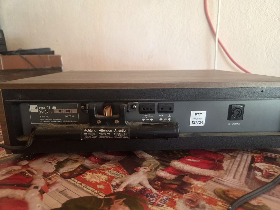 Tuner Vintage  Dual ct 110