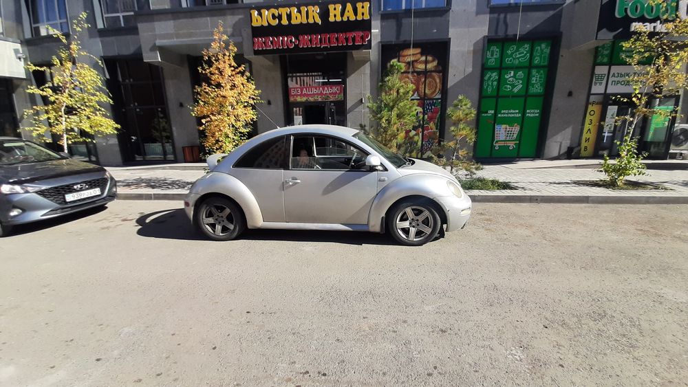 Фолксваген биттл