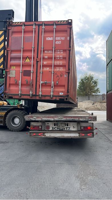 Контейнер алматы