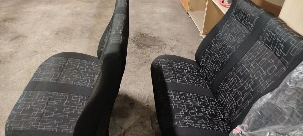 Сидения в салон от Газели