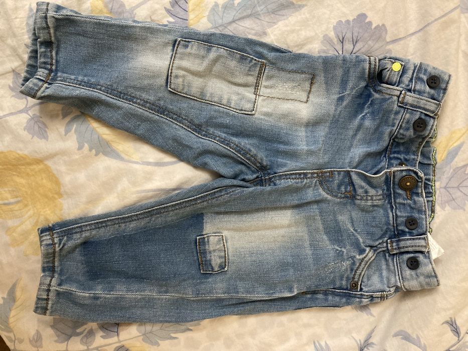 Бебешки дънки H&M