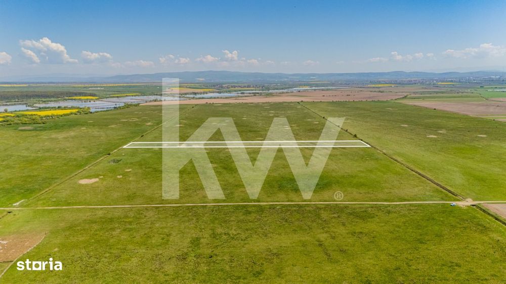 Teren extravilan 4.700 mp Codlea –Zona Lacurilor - ideal pentru