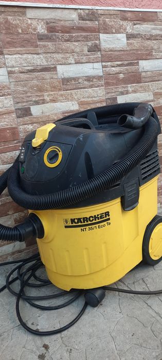 Прахосмукачка Karcher  nt 35/1 eco Контакт Сухо Мокро Строителство