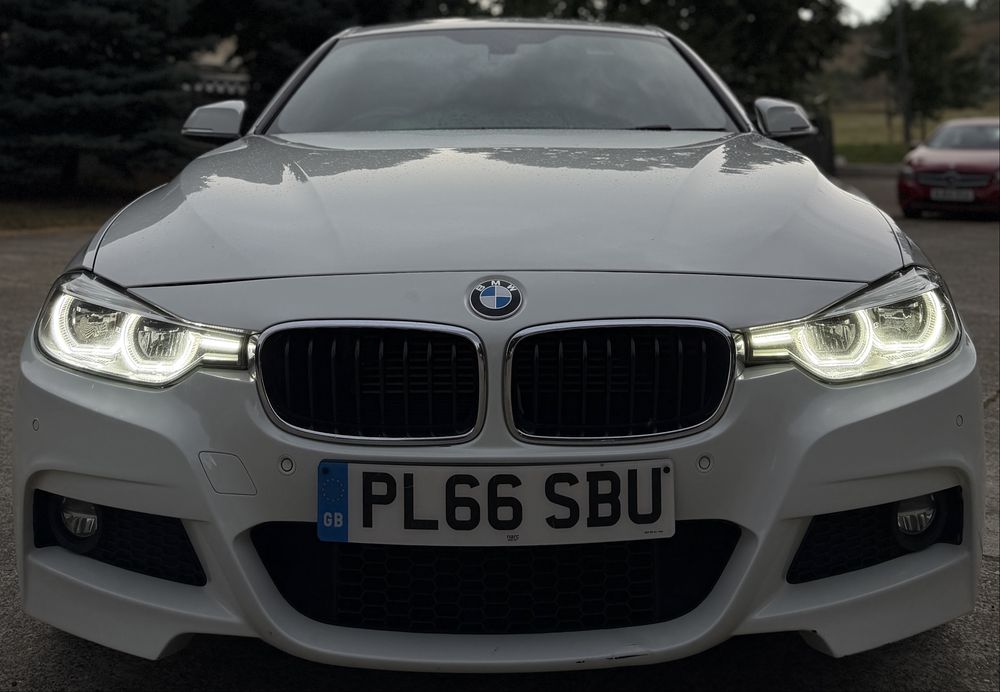 BMW F30 - 330e - Seria 3 - 2.0 Benzina - Plug In Hybrid - Automat - 2017 - 252 Cai Putere - Face Lift - Full Led - IREPROSABIL - MPack - MSport -