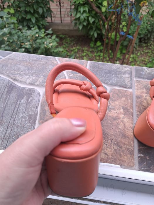 Sandale damă din piele naturală Högl (39)