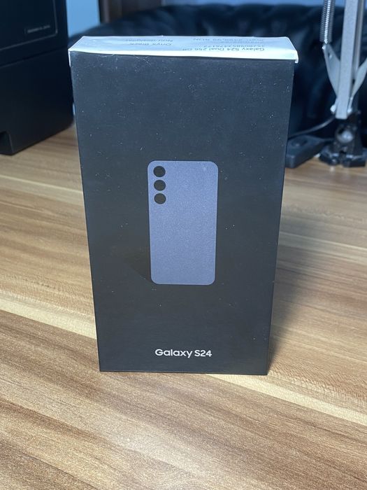 Samsung Galaxy s24• 256 GB • Onyx Black /  Cod produs: 6172