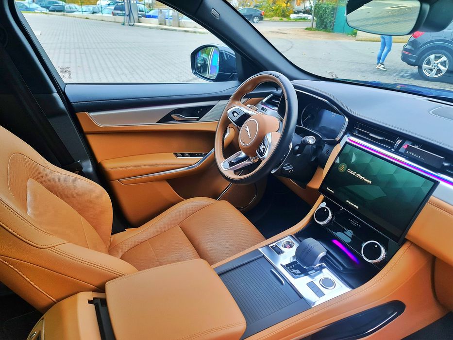 Jaguar F Pace 2021 Benzina 3.0 Mild Hybrid 400cp,FULL,Unicata!