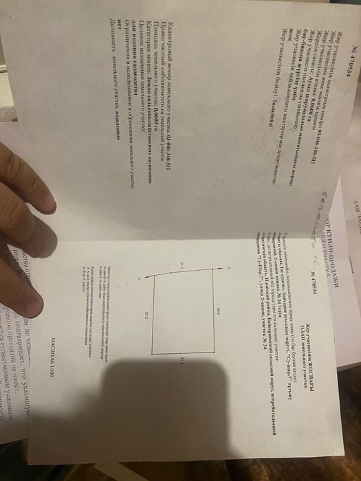 Продам участок земли в городе Алатау