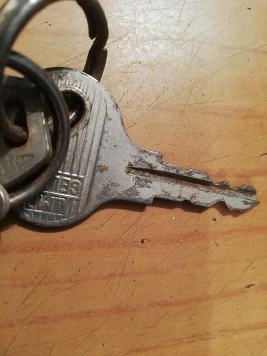 De colectie chei dacia 1300 anii 70