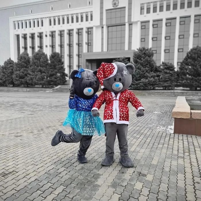 Тедди Мишка Аниматор Аюлар бірге САТЫЛАДЫ