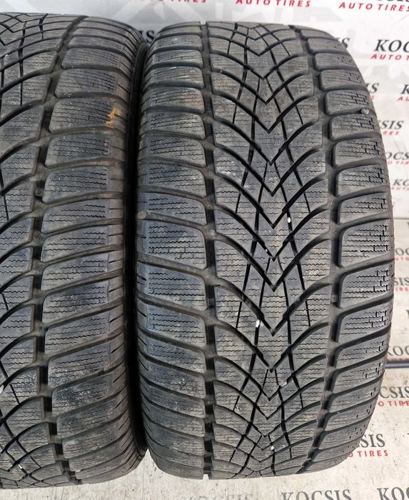 Anvelope second hand iarna m+s 245 45 17 Dunlop