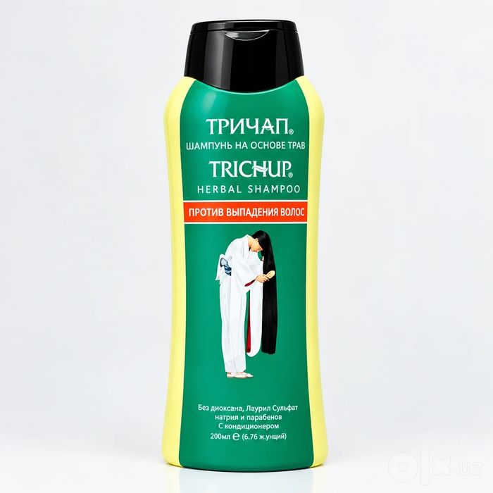 Trichup shampun - soch toʻkilishiga qarshi balzam