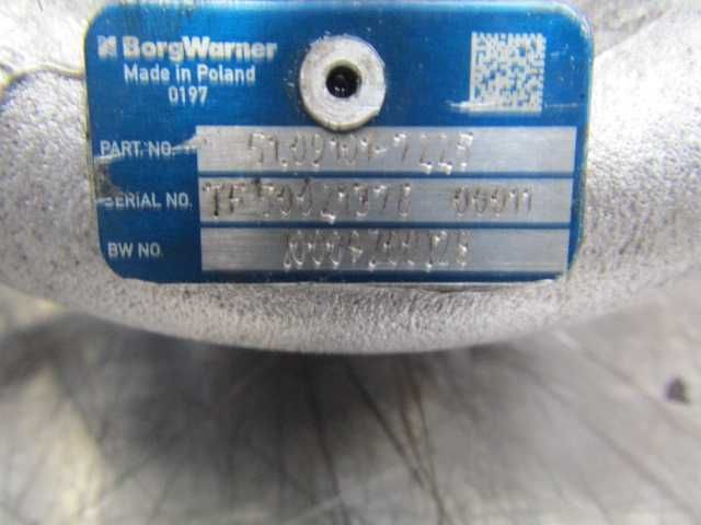 Turbosuflanta MAN TGM 340 DO836  -  51.09101.7225  - Piese camioane