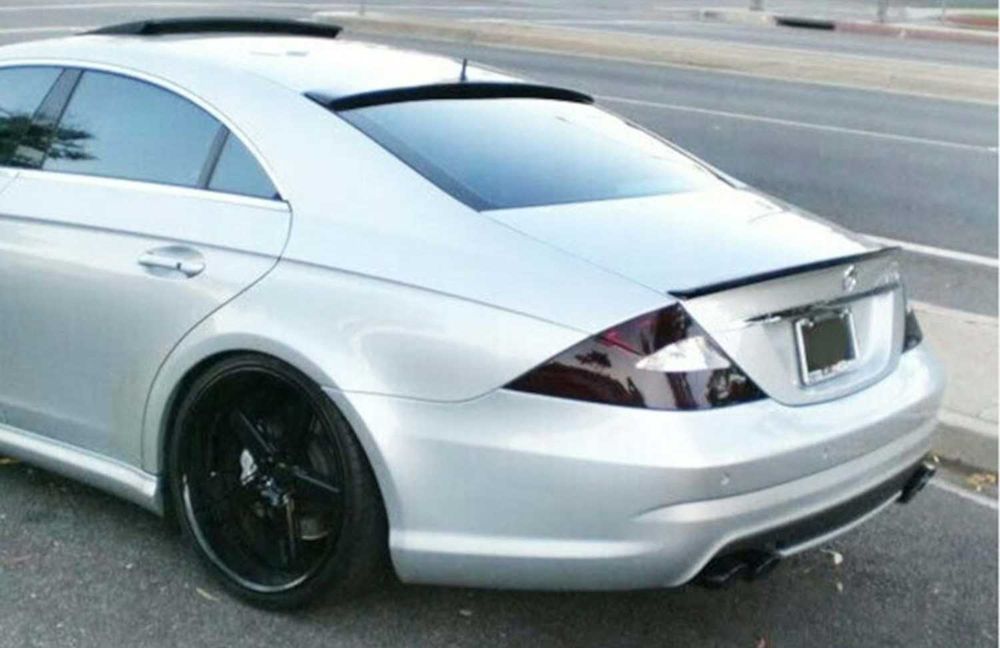мерцедес цлс в219 спойлер за багажник / mercedes cls w219 spoiler