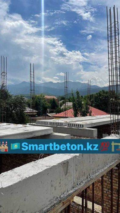 Бетонные плиты перекрытия