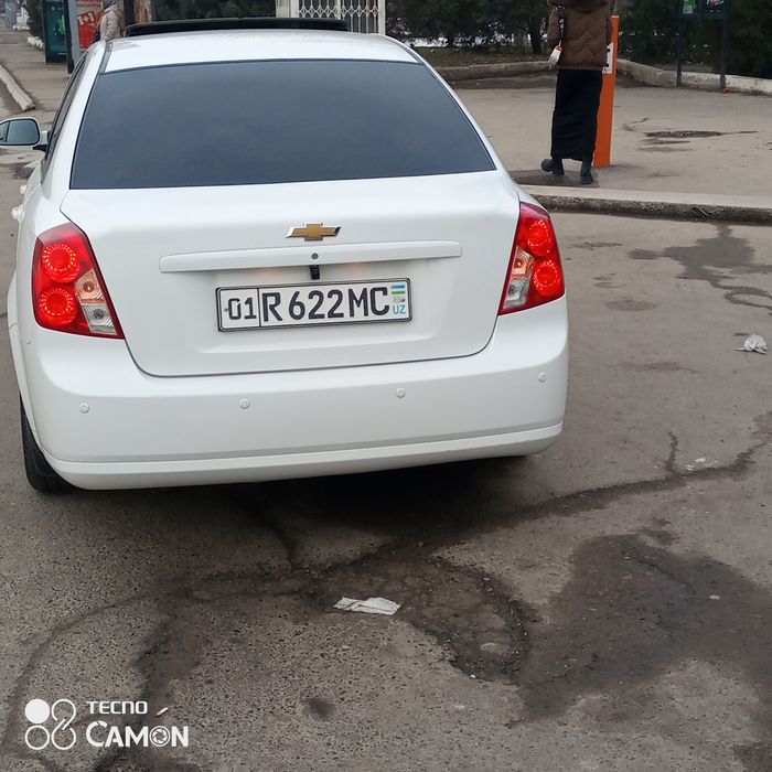 Lasetti avtomat (Jentra 1.6 mator, metan gaz)