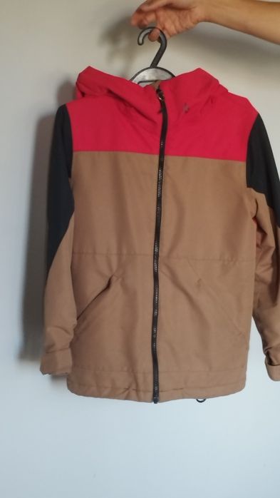 Volcom Vernon ins JR и Volcom Barkley bib  9-11 yo